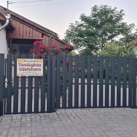 Apartmán Harmonia Vendeghaz Poroszló